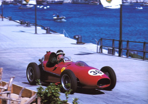 Mike Hawthorn, Monaco 1958