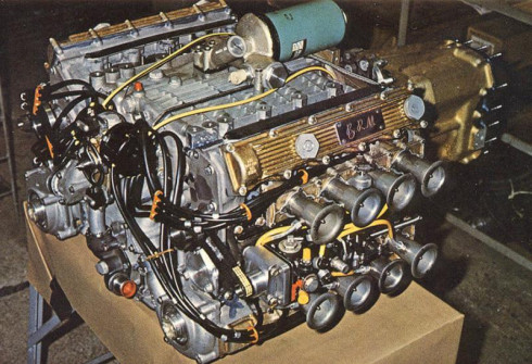 Motor BRM V16
