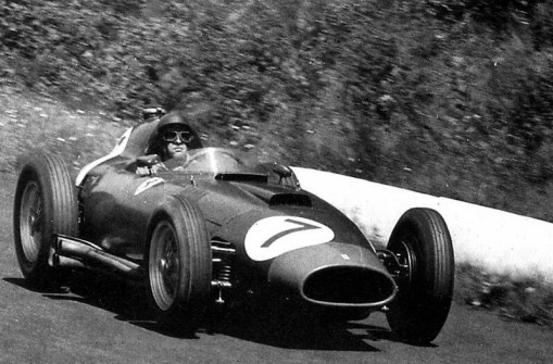 Peter Collins, German GP 1957
