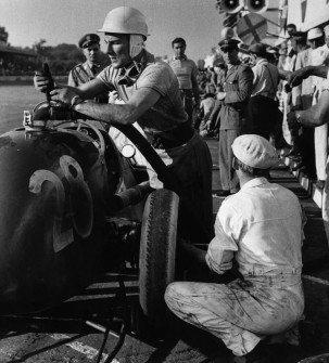 Stirling Moss, Italien GP 1953