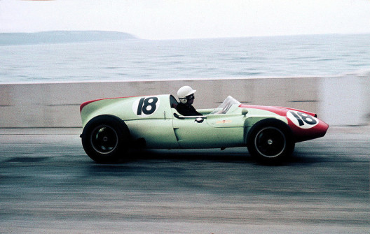 Tony Brooks, Monaco 1960