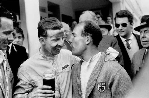 Tony Brooks a Stirling Moss, 1958
