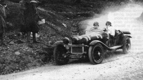 Achille Varzi, Mille Miglia 1929