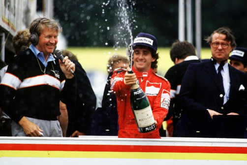 Alain Prost, 1985