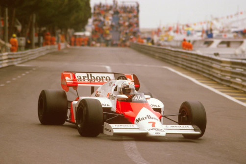 Alain Prost, 1984