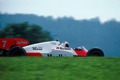 Alain Prost, McLaren MP4, Rakousko 1984