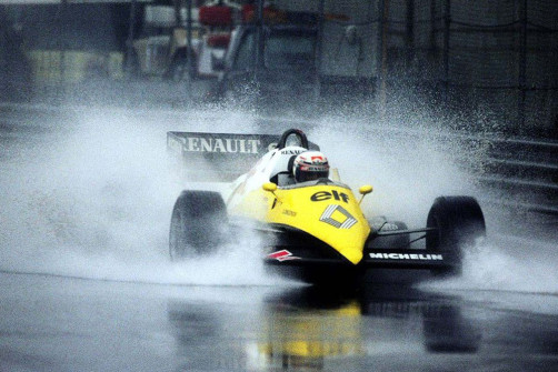 Alain Prost, Renault RE40, 1983