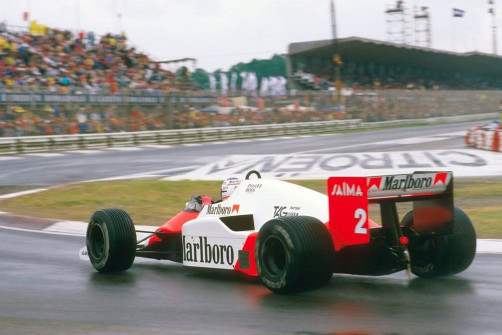 Alain Prost, San Marino, 1985