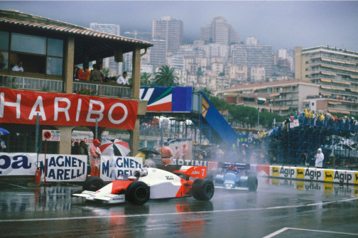 Alain Prost, Monako 1984