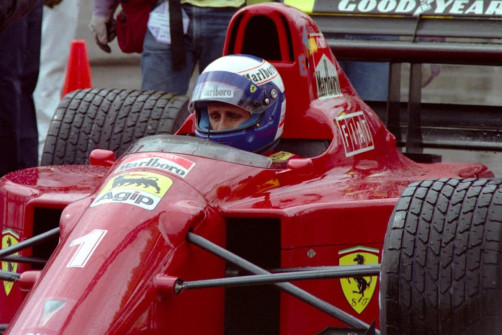 Alain Prost, Ferrari, USA 1990