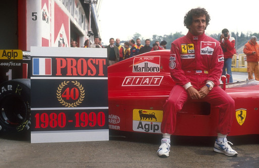Alain Prost, Ferrari