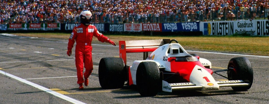 Alain Prost, McLaren