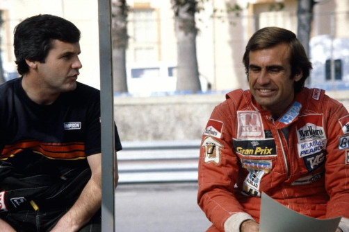 Alan Jones a Carlos Reutemann, 1981