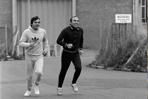 Alan Jones a Frank Williams, 1979