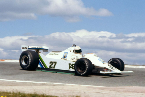 Alan Jones, Williams FW07 Ford, Brazilie 1979