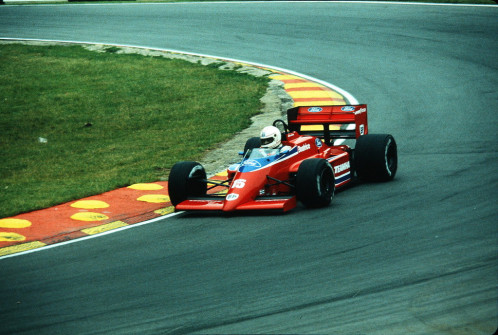 Alan Jones, Team Haas, Velká Británie 1986