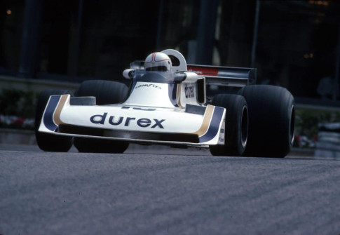 Alan Jones, Team Surtees, Monaco 1976