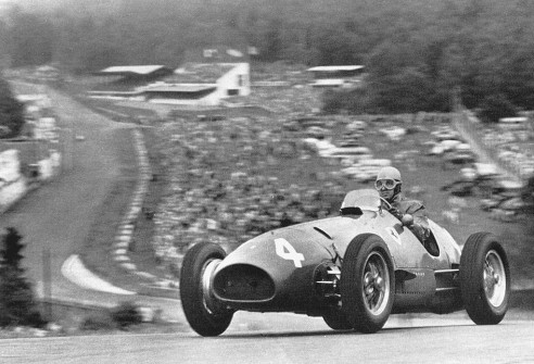 Alberto Ascari, Ferrari, 1952