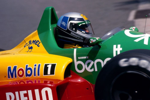 Alessandro Nannini, Benetton 1989
