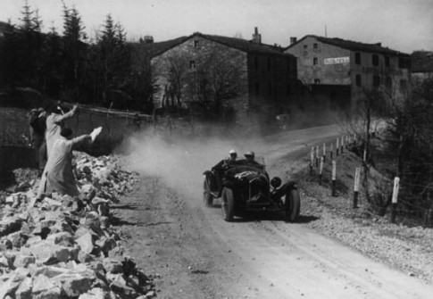Alfa Romeo, Mille Miglia 1929