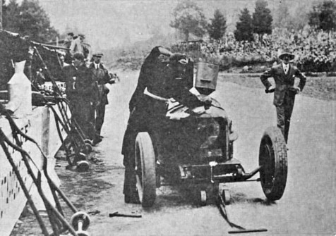 Alfa Romeo, Spa-Francorchamps, 1925