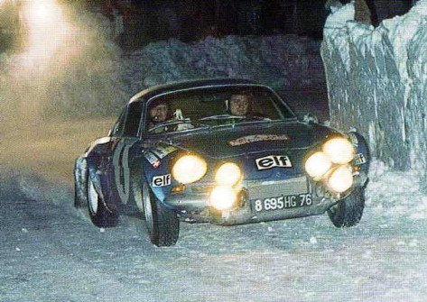Alpine-Renault, Rallye Monte Carlo 1973