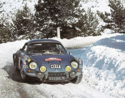 Alpine-Renault, Rallye Monte Carlo 1973