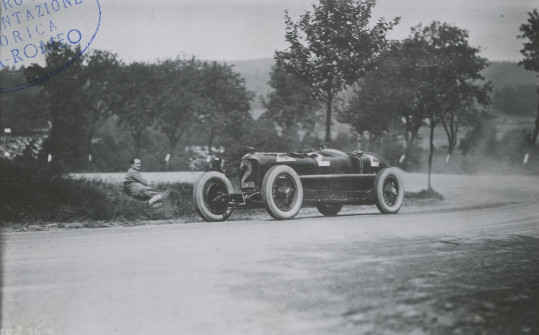 Antonio Ascari, Alfa Romeo, 1925
