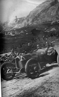 Antonio Ascari, Targa Florio, 1919