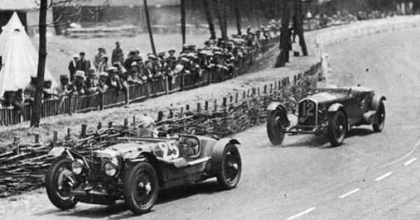 Aston Martin, 24 Hodin Le Mans 1933