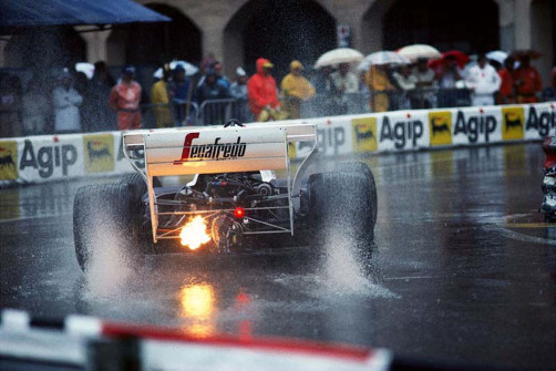 Ayrton Senna, Monako 1984