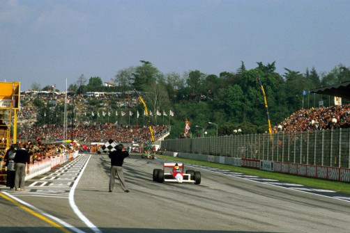 Ayrton Senna, San Marino 1989