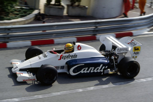 Ayrton Senna, Toleman TG184, Monako 1984