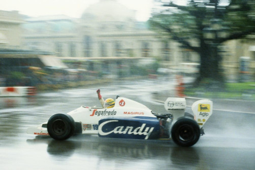 Ayrton Senna, Toleman TG184, Monako 1984