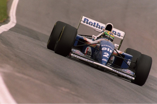 Ayrton Senna, Williams FW16, Brazilie 1994