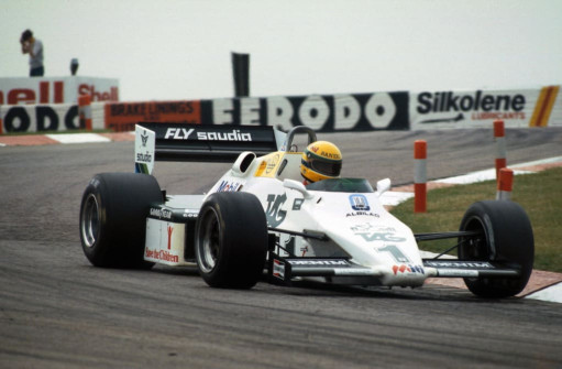 Ayrton Senna, 1983