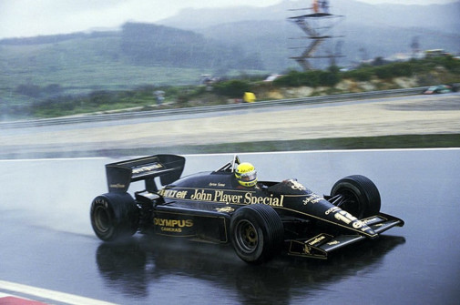 Ayrton Senna, 1985