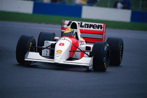 Ayrton Senna, 1993