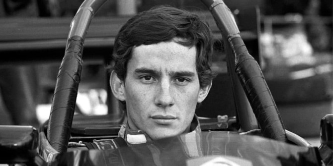 Ayrton Senna 1982