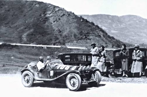 Baconin Borzacchini, Mille Miglia, 1932