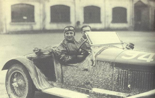 Baronesa D'Avanzo, Mille Miglia 1929