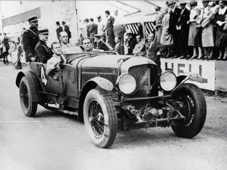 Bentley 4.5l, Le Mans 1928
