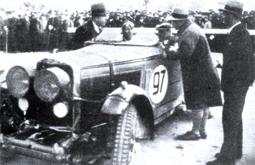 Brian Lewis, Mille Miglia 1932