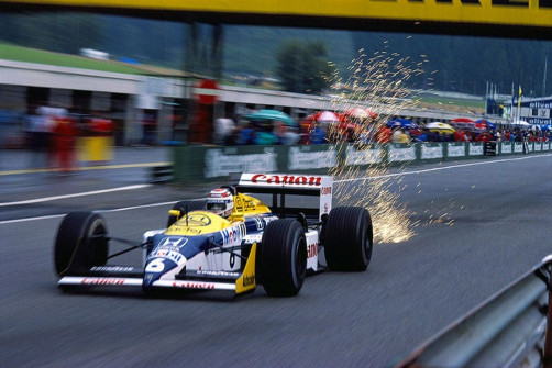Nelson Piquet, Canon William -Honda