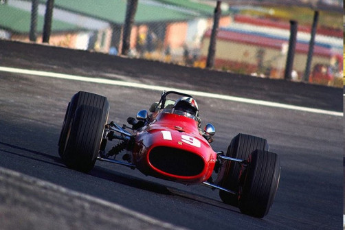Chris Amon, GP Spain 1968