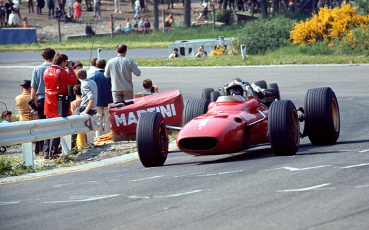 Chris Amon, Ferrari