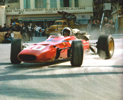 Chris Amon, Ferrari