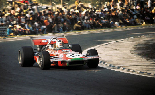 Chris Amon, Grand Prix Mexiko 1970