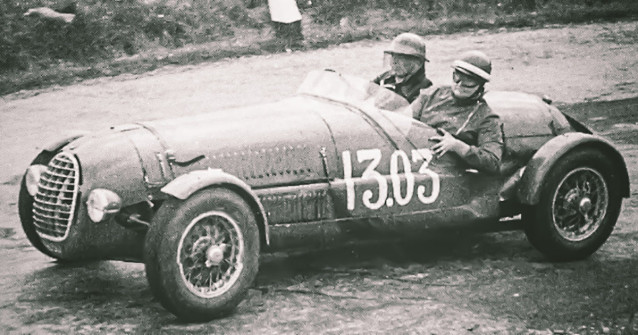 Clemente Biondetti, Ferrari Jaguar