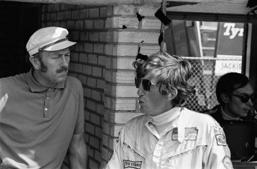Colin Chapman a Jochen Rindt